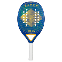 Pala de pádel adidas Pala de beach tennis adidas copa del mundo brasil