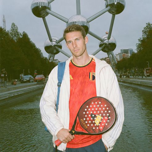 Racchetta padel adidas  Racchetta da padel Adidas per i Mondiali 2026 in Belgio
