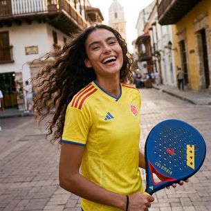 Raquettes de padel adidas Raquette de padel adidas Coupe du monde 2026 Colombie