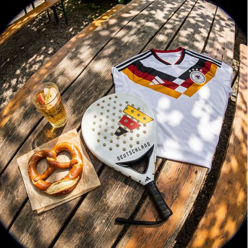 Pala de pádel adidas Pala de pádel adidas Copa del Mundo 2026 Alemania