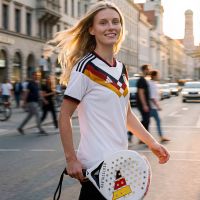 Pala de pádel adidas Pala de pádel adidas Copa del Mundo 2026 Alemania