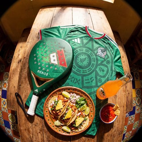 Racchetta padel adidas  Racchetta da padel Adidas per i Mondiali 2026 Messico