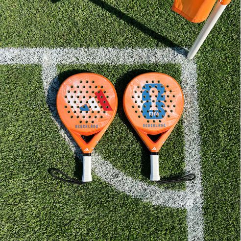 Raquetes de padel adidas Raquete de padel Adidas para a Copa do Mundo de 2026 na Holanda