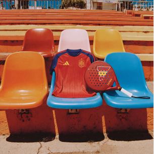 Pala de pádel adidas Pala de pádel adidas Copa del Mundo 2026 España