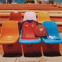 Pala de pádel adidas Pala de pádel adidas Copa del Mundo 2026 España