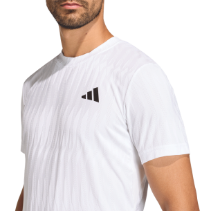 T FREELIFT TEE BLANCO 2