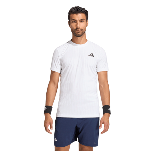 T FREELIFT TEE BLANCO