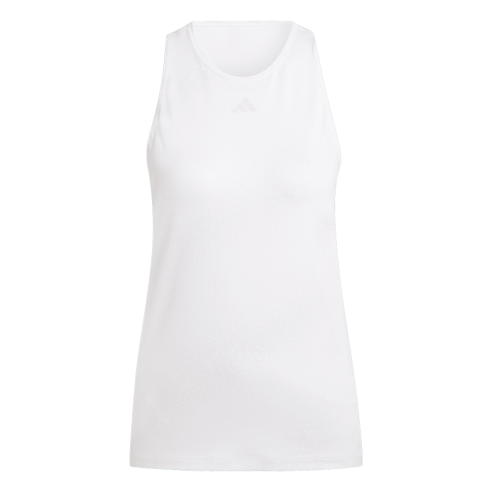 Ropa de pádel Camiseta adidas Club Graphic Tank mujer