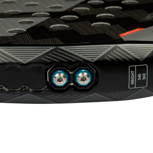 Début Raquette de Padel adidas Metalbone HRD+ 3.4 - Ale Galán