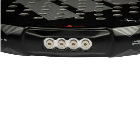 Start adidas Metalbone HRD+ 3.4 Padel Racket- Ale Galán