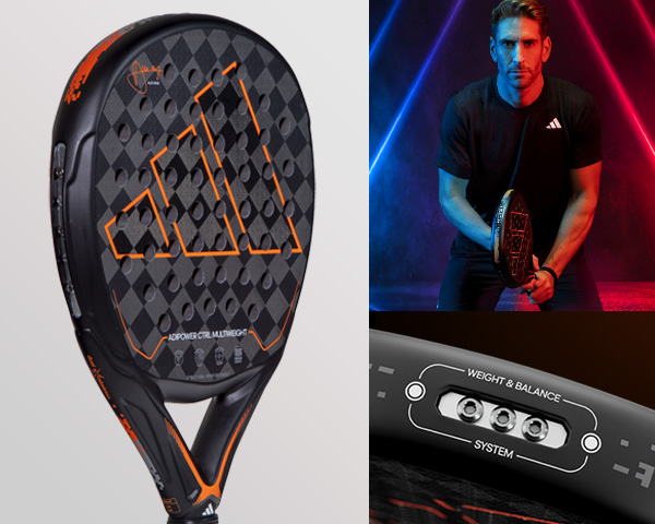 adidas padel racket adipower multiweight