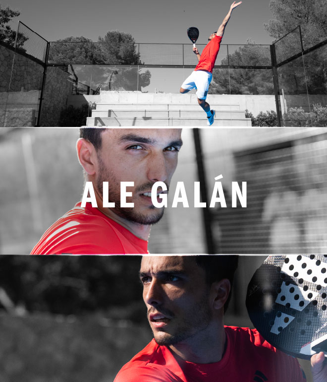 Ale Galan – Player | adidas padel
