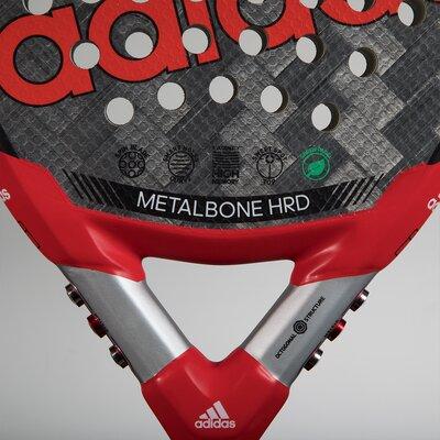 Si Buscar a tientas Crítico Pala de pádel adidas Metalbone HRD 3.1 - 2022