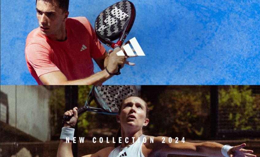 Pack de dos muñequeras Adidas para pádel y tenis - Nueva colección