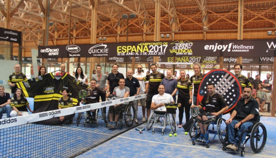 Sensaciones del Campeonato de España de pádel silla