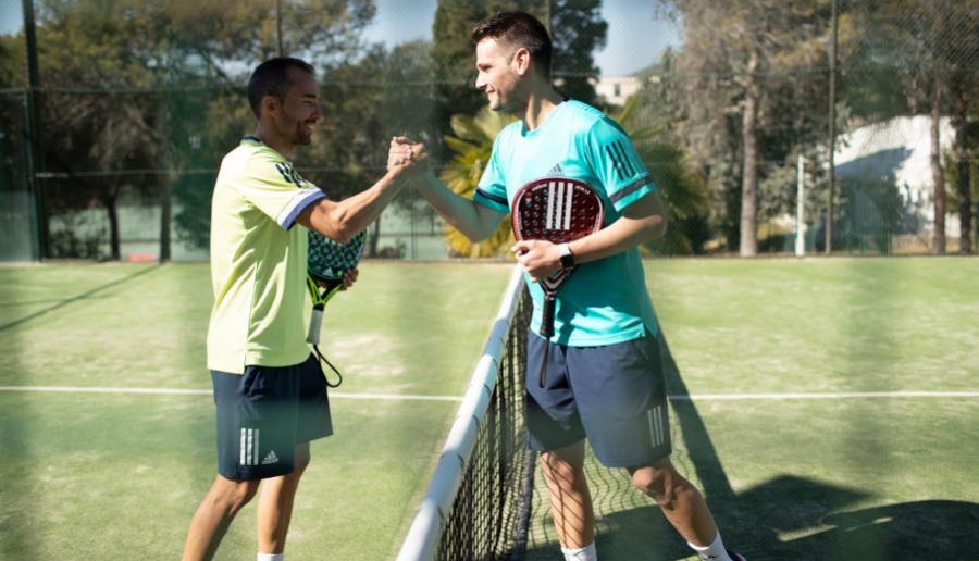 How to communicate on the padel court