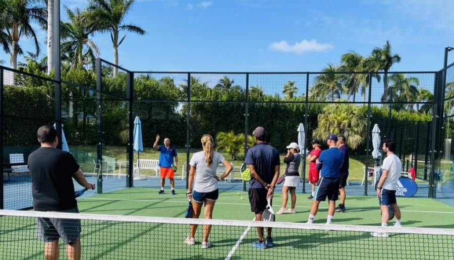 First back-to-back padel certification ever