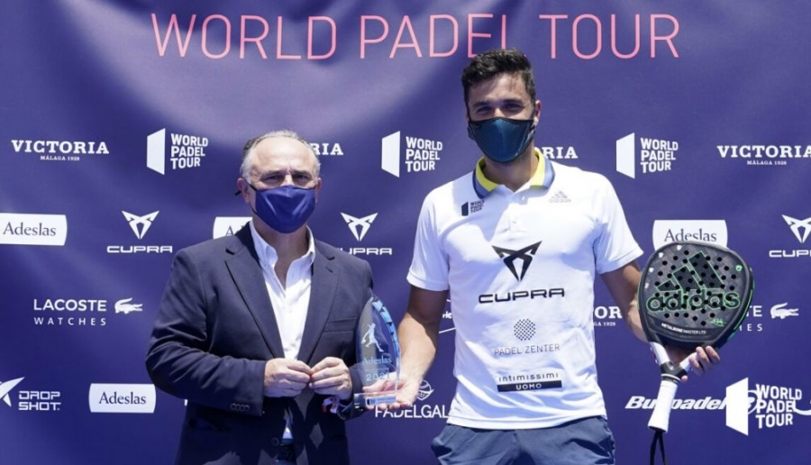 Ale Galán is crowned master in Marbella