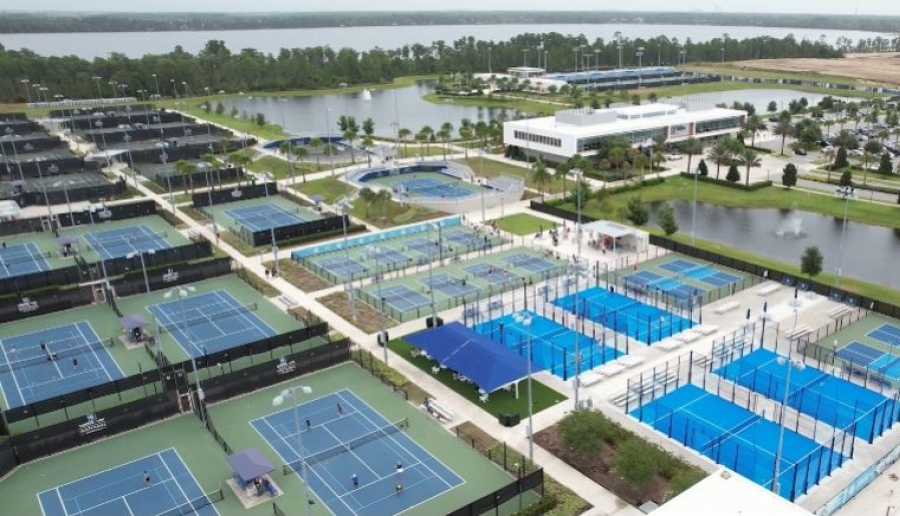 La Usta instala 4 pistas de pádel en el corazón del tenis en Estados Unidos