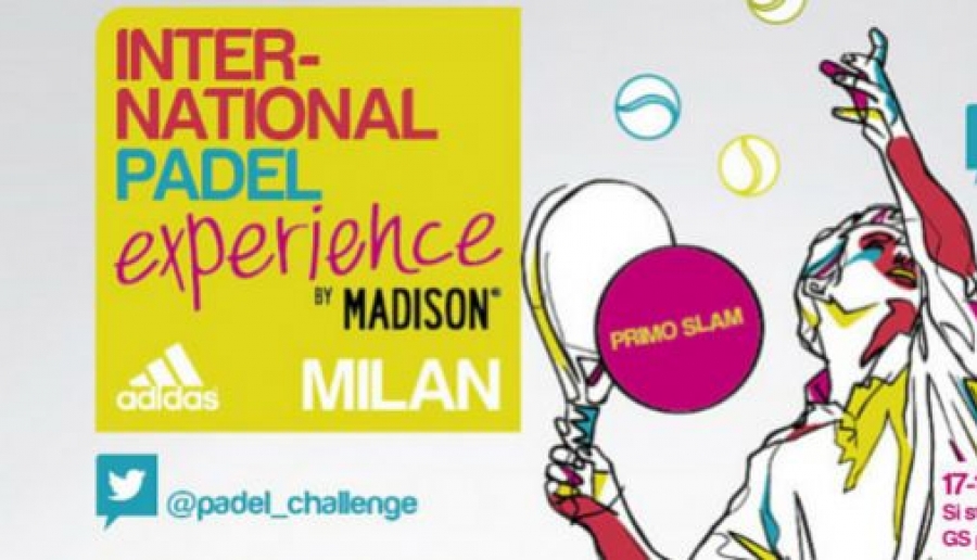 Milán, primera parada del International Padel Experience adidas by Madison