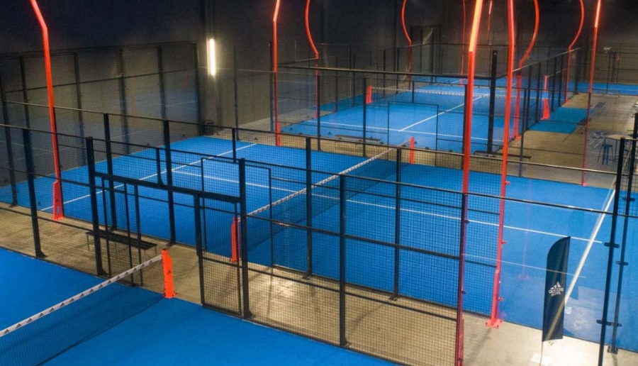 New adidas padel court in Italy