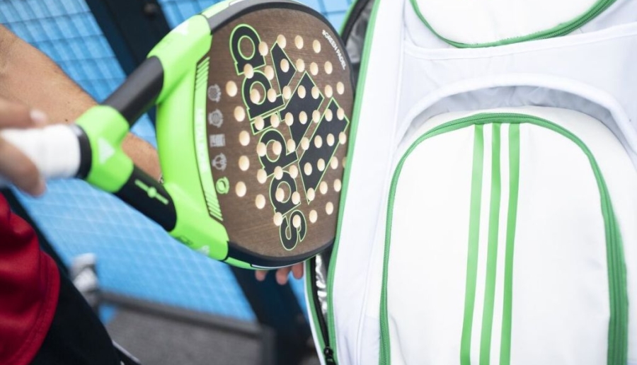 Ecological padel rackets: adidas Greenpadel