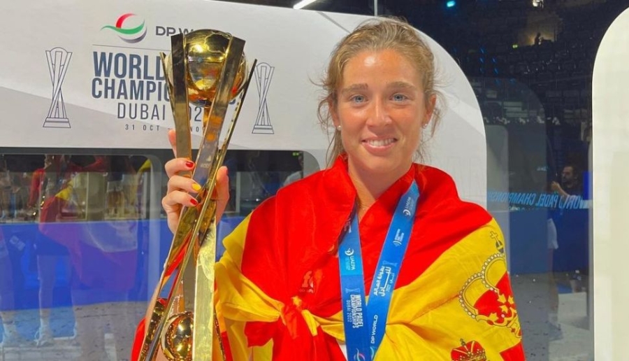 Martita Ortega wins World Padel Championship with Spain