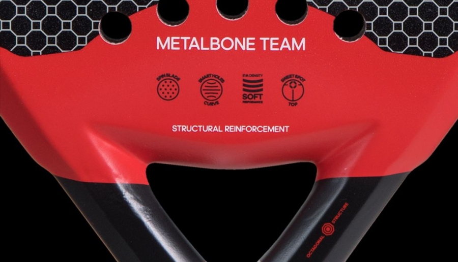 The Team rackets: the main novelties of the Metalbone 2023 collection