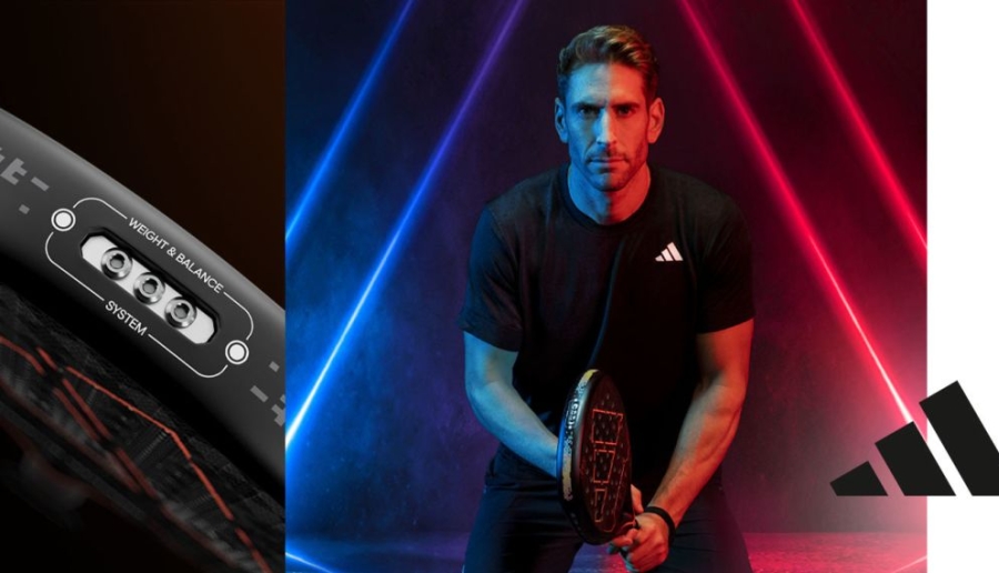 Adipower Multiweight rackets, including Álex Ruiz's new one, are unveiled