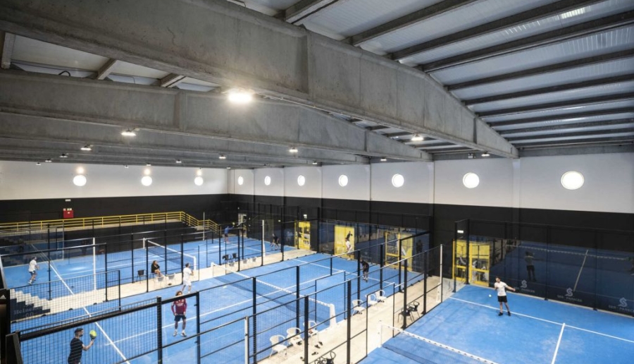 El nuevo centro deportivo de Joao Félix incluye tres pistas All For Padel