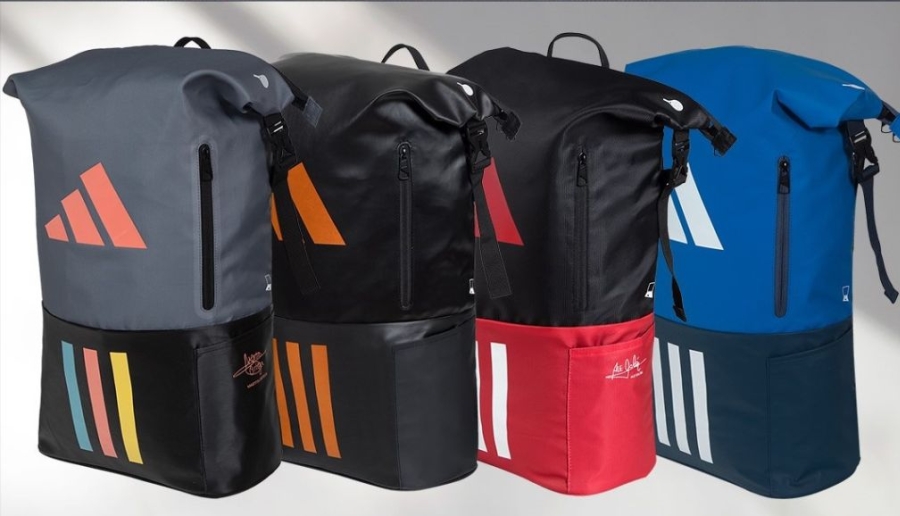adidas launches new collection of padel bags and backpacks