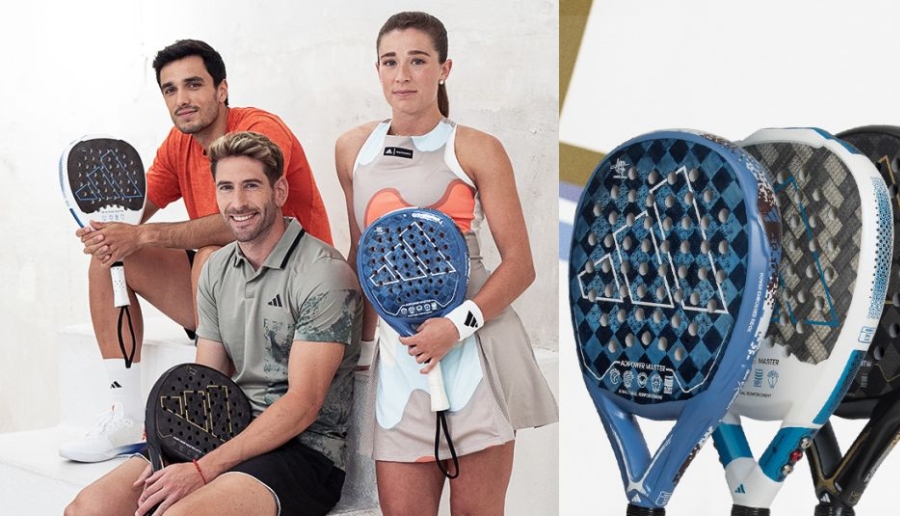The Masters range: Exclusive rackets of Ale Galán, Martita Ortega and Álex Ruiz