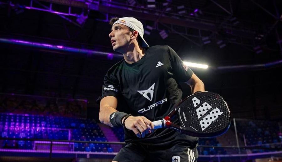 Galán wins in Milan as the adidas 2024 rackets are used for first time