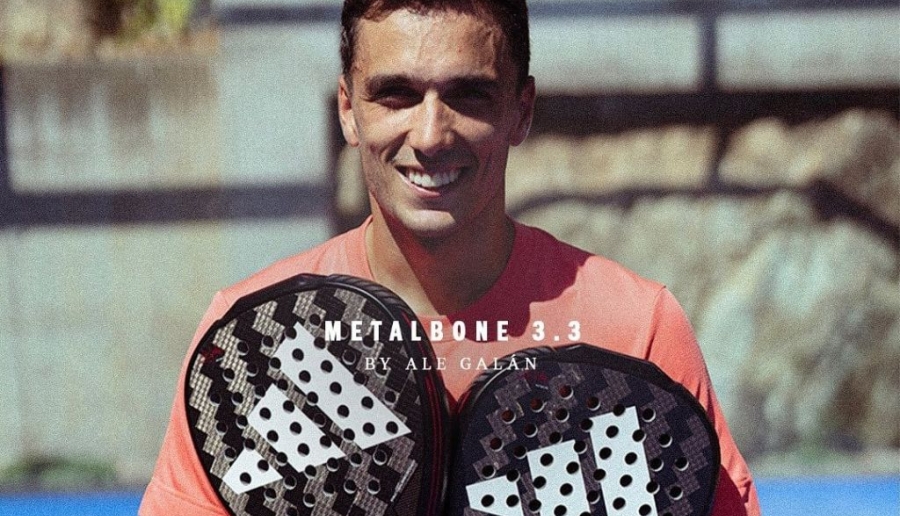 The Metalbone 3.3 and Metalbone HRD+: Ale Galán's new rackets