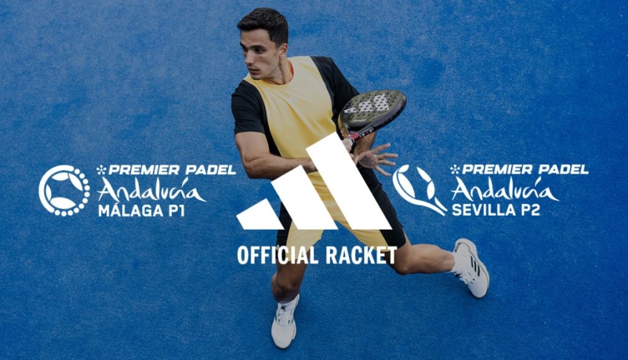 adidas will be the official racket of Premier Padel in Seville and Malaga