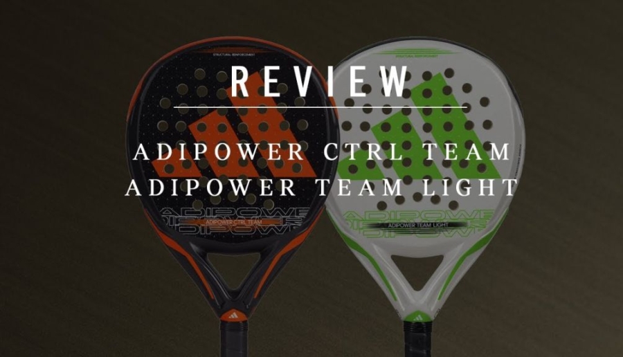 Las reviews de Seba: la Adipowew CTRL, la Adipower Light y las Team