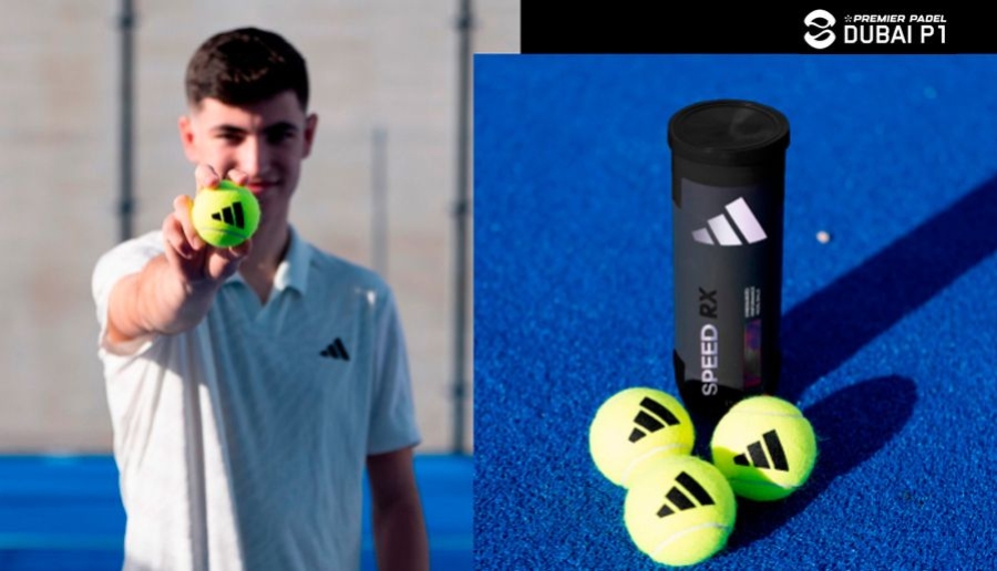 La Speed RX: La Pelota Oficial del Premier Padel Dubai P1