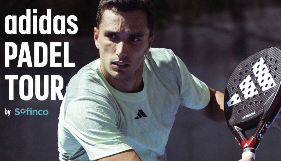 Live the passion of padel with the ADIDAS PADEL Tour!