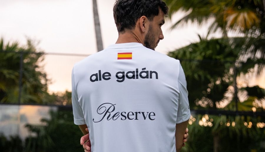 Así es la camiseta con la que compite Ale Galán