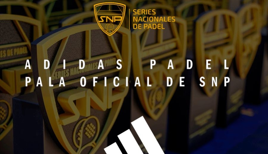 adidas padel, raquete oficial da Série Nacional de Padel (SNP)