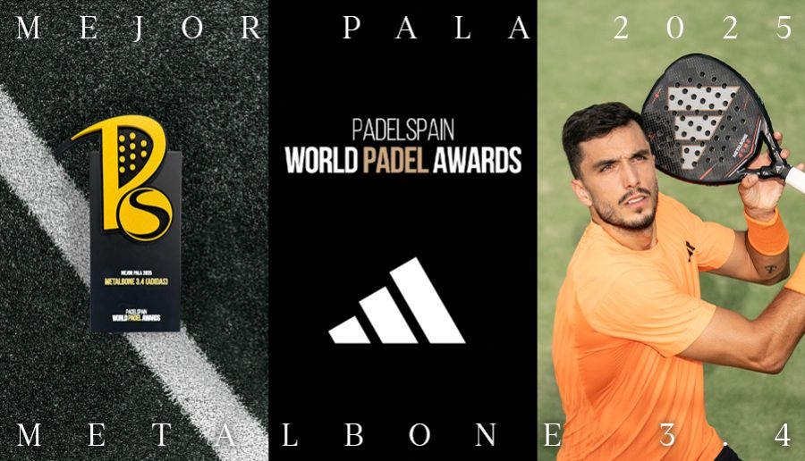 adidas padel, double recognition at the World Padel Awards 2025