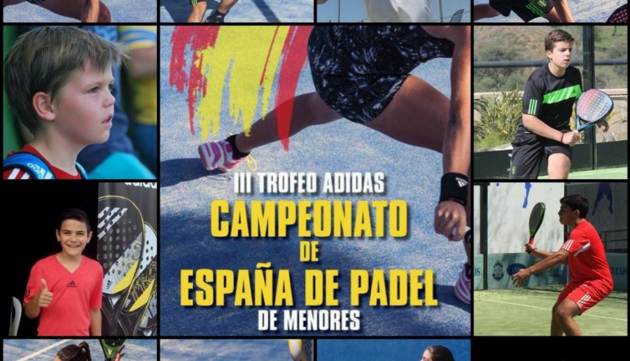 Sensaciones del adidas padel Team antes del Cto. de España de Menores