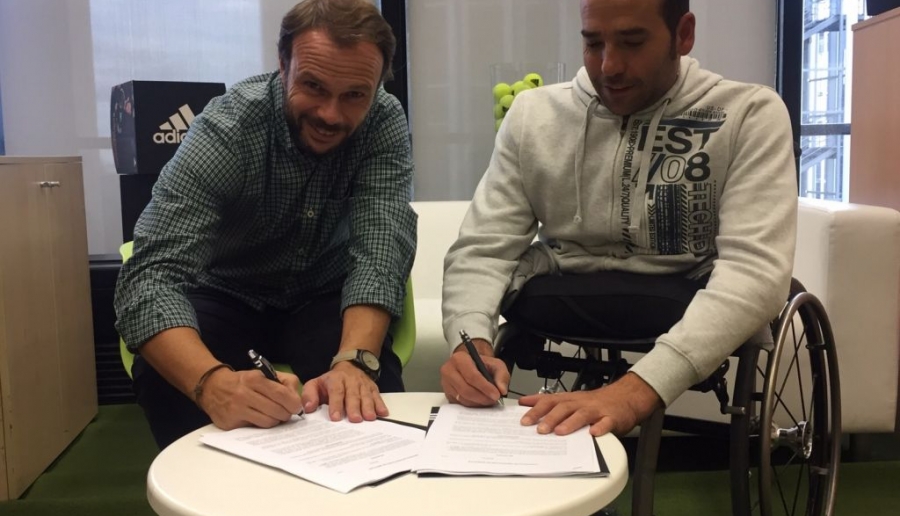 Ruben Castilla y Oscar Agea, nuevos jugadores adidas padel